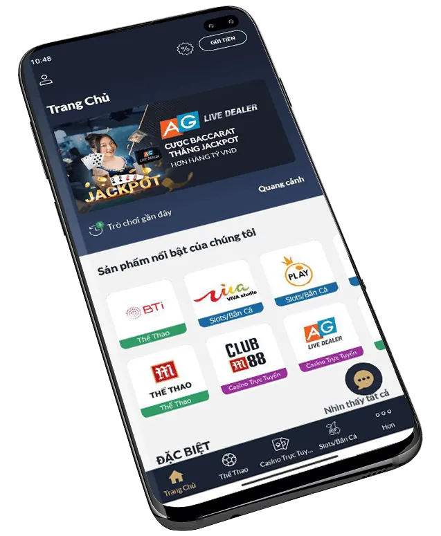 Kho game đa dạng tại choangclub casino