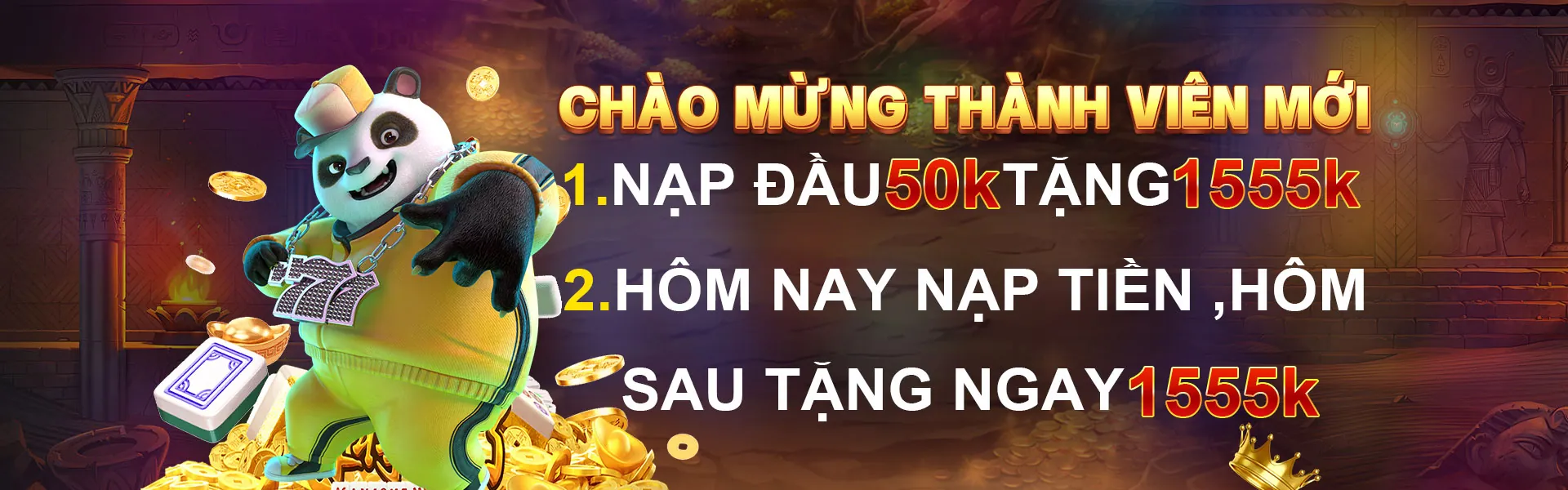 Hình ảnh chào mừng đăng ký choangclub casino
