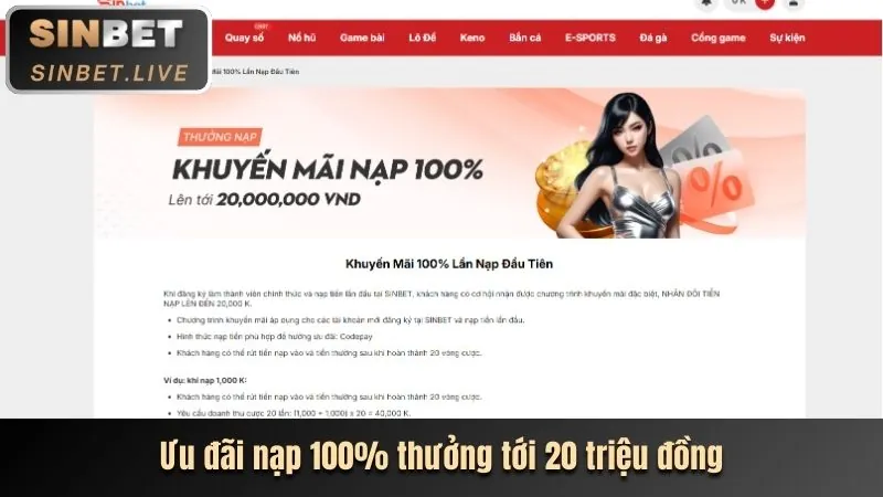Chương trình VIP choangclub casino